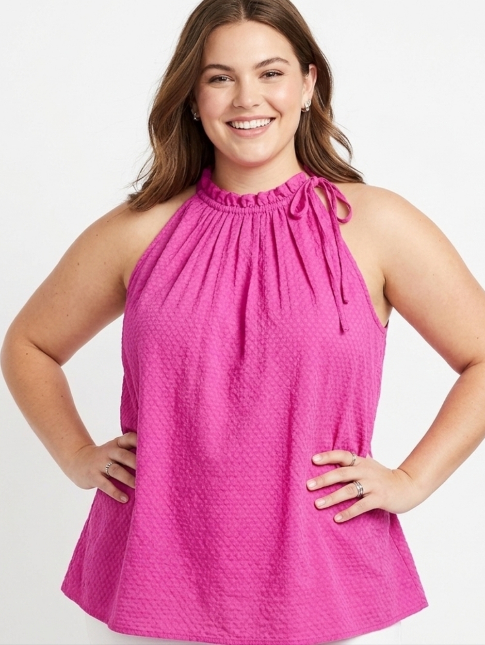 Knox Rose Plus Size Sleeveless Boho Top